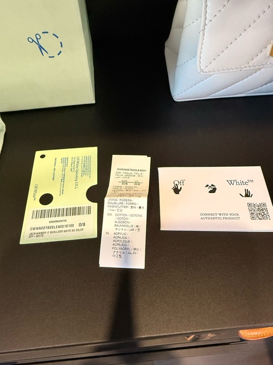 🍒MOVING SALE🍒 Off-White Jackhammer 17 Shoulder Bag - Picture 11 of 11